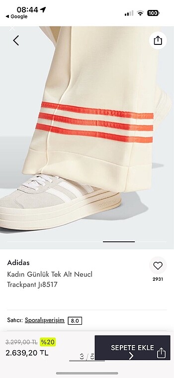 Adidas Eşofman