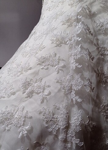 Tesettür balık gelinlik  - Görsel 4