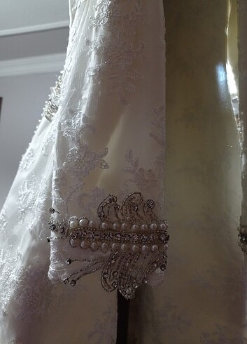 Tesettür balık gelinlik  - Görsel 5