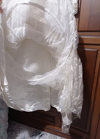 Tesettür balık gelinlik  - Görsel 9