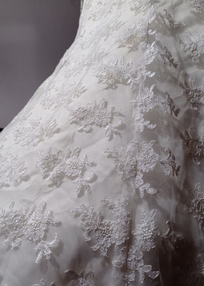 Tesettür balık gelinlik  - Görsel 4