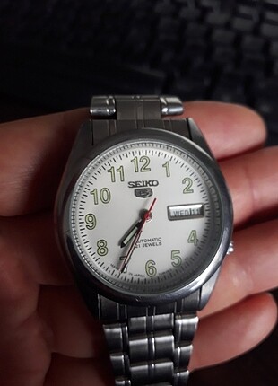 Seiko 5 Sıfır saat