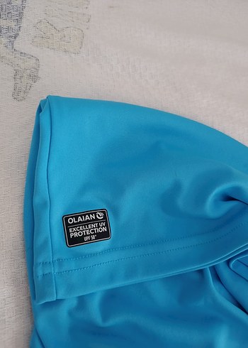 Turkuaz Desenli Erkek Çocuk Mayo Şortu - Görsel 6