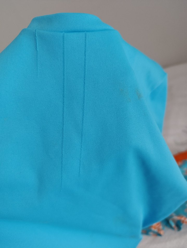 Turkuaz Desenli Erkek Çocuk Mayo Şortu - Görsel 5