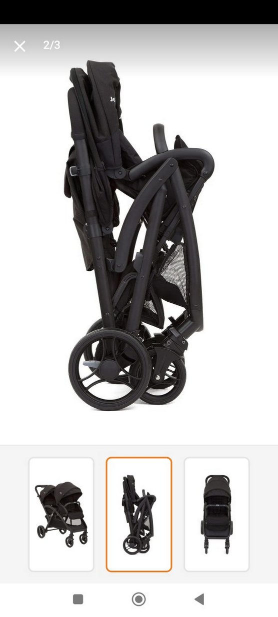 Joie Evalite Duo Tandem - Görsel 3