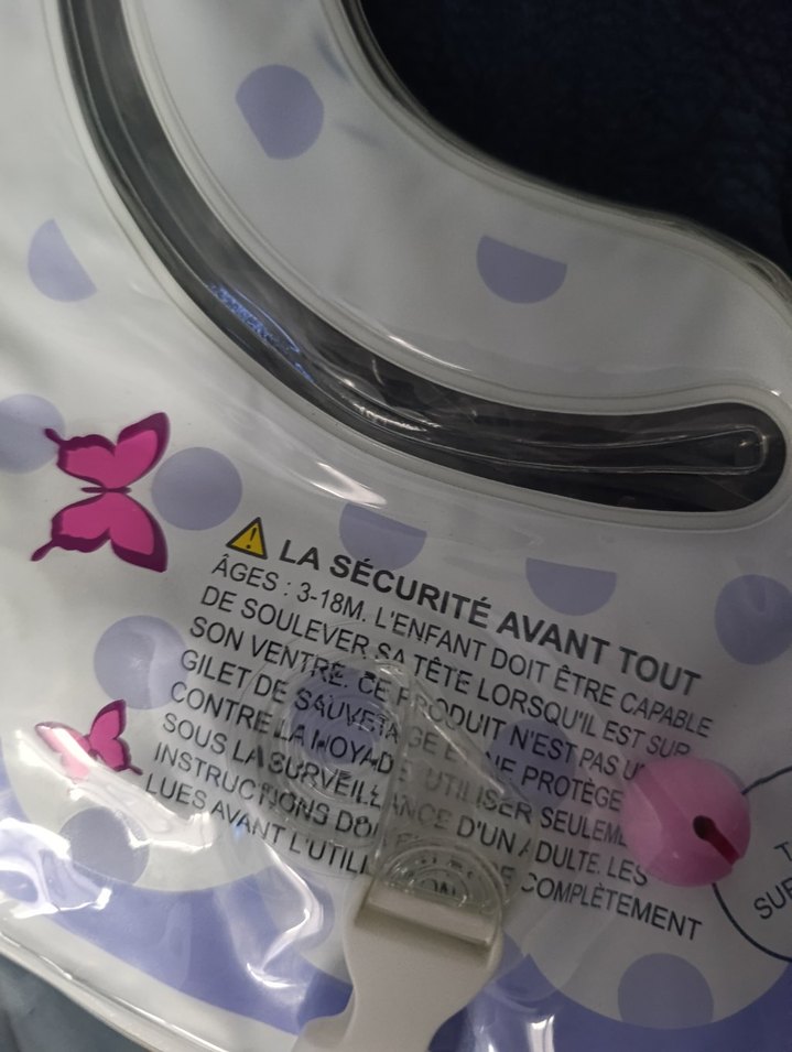 Swimava Bebek Boyun simidi - Görsel 2