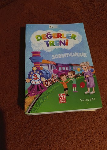 Fen Köyü, Nesli Tükenen Hayvanlar, Değerler Treni - Görsel 2