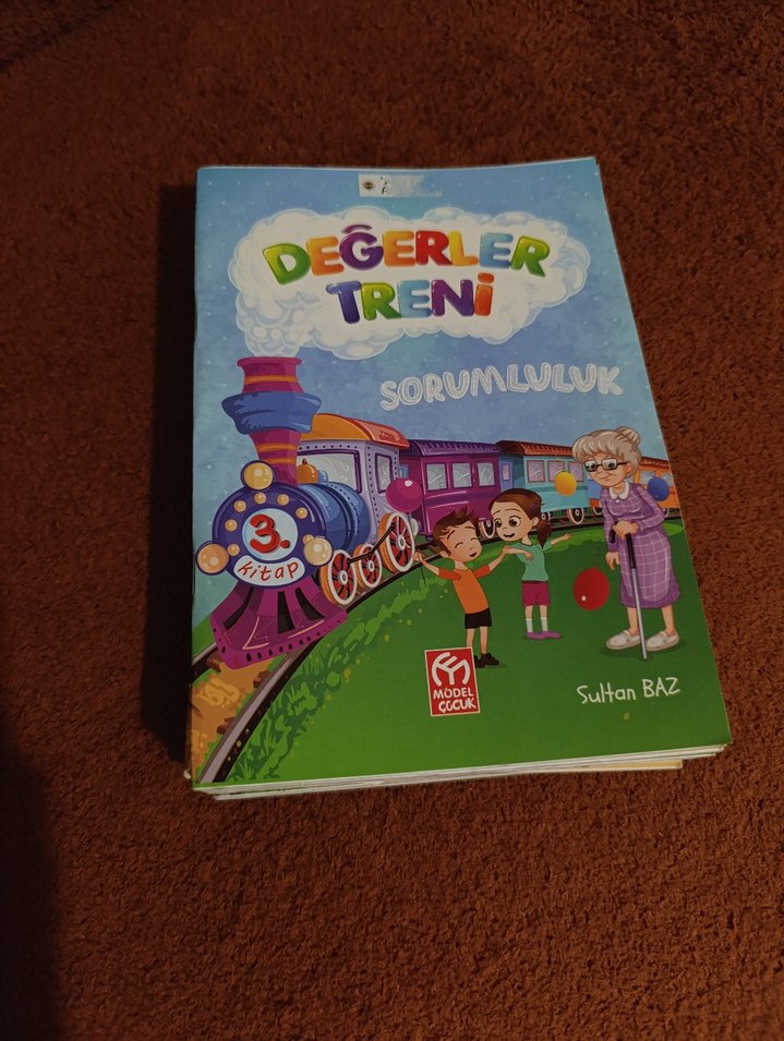 Fen Köyü, Nesli Tükenen Hayvanlar, Değerler Treni - Görsel 2
