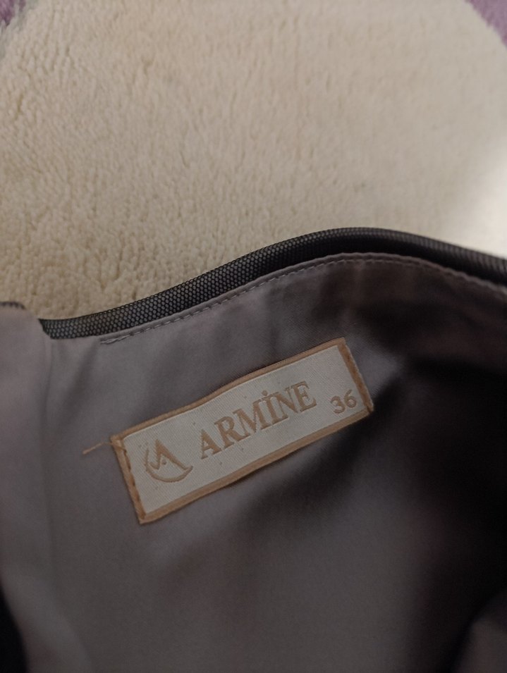 Siyah tüllü abiye etek - Görsel 3