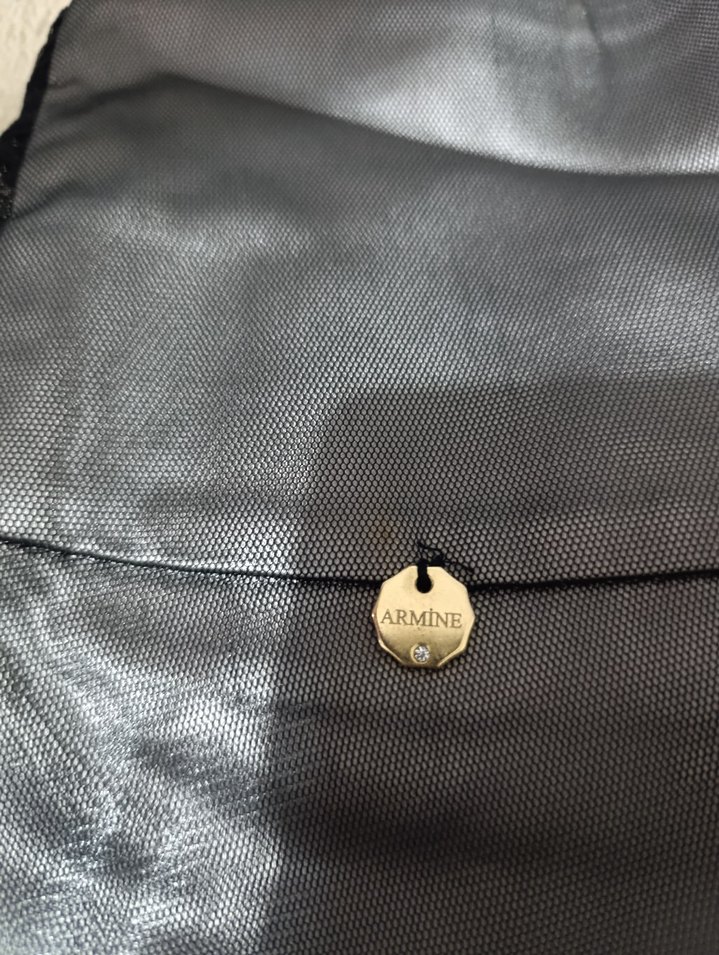 Siyah tüllü abiye etek - Görsel 2