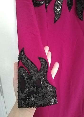 Abiye elbise - Görsel 4