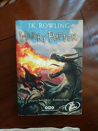 Harry Potter Kitap