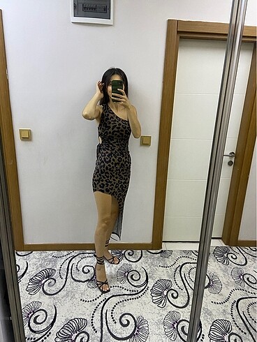 xs Beden Kısa elbise