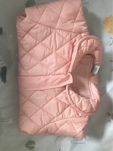 12-18 Ay Beden pembe Renk Çocuk montu