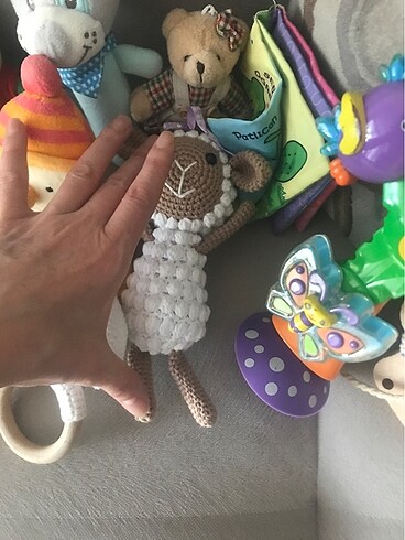  Beden Renk Bebek oyuncağı