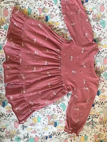 24-36 Ay Beden Çocuk elbisesi