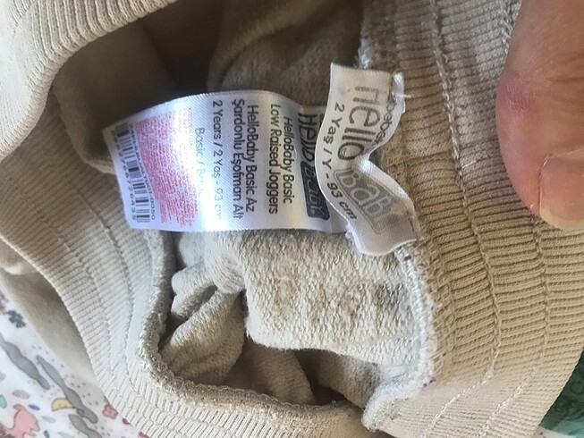 18-24 Ay Beden çeşitli Renk Çocuk altı