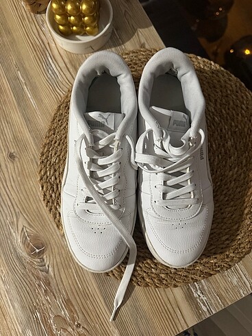 Puma Beyaz ayakkabı orijinal