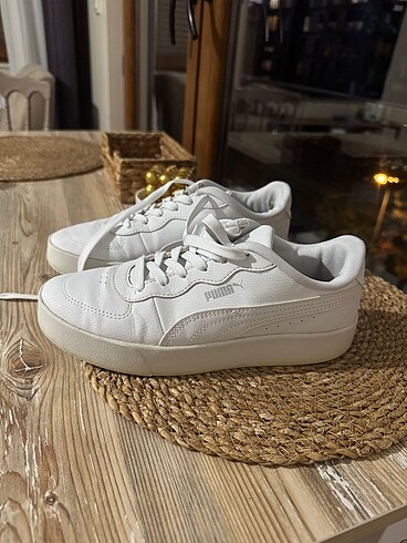Puma Puma Beyaz ayakkabı orijinal