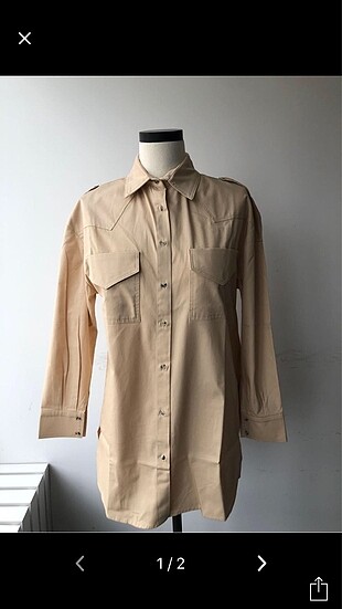 Suud Collection militer gömlek