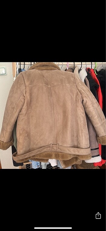 l Beden Stradivarius Biker ceket