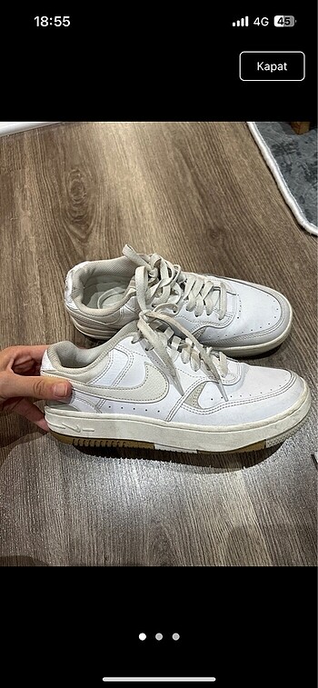 Nike spor ayakkabı