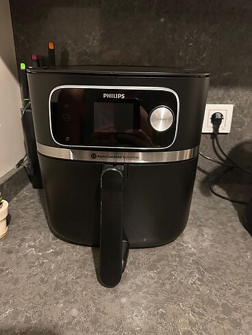 philips combi 7000 serisi connected airfrey siyah