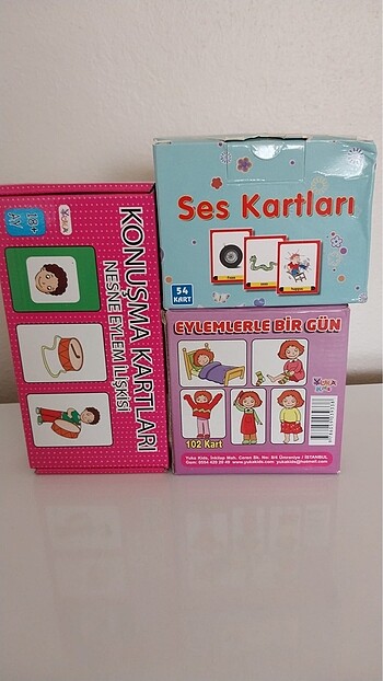 dil ve ses kartları