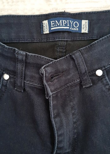 Diğer Kadın Siyah Denim Normal Boy Pantolon