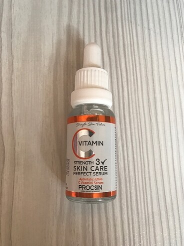 C vitamini serum