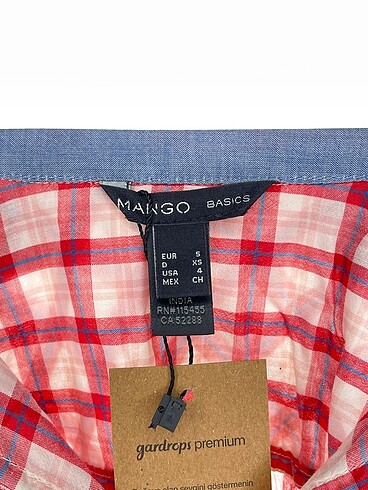 s Beden çeşitli Renk Mango Gömlek %70 İndirimli.