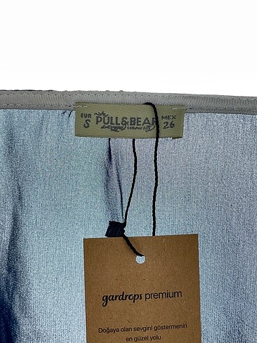 26 Beden lacivert Renk Pull and Bear Bluz %70 İndirimli.