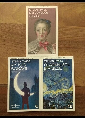 Bir çöküşün öyküsü olağanüstü bir gece ay ışığı sokağı zweig