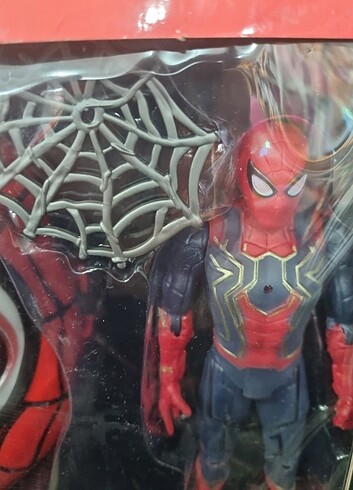 Beden Renk SPİDERMAN 3 LÜ SET IŞIKLI