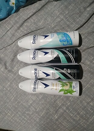 REXONA 4'LÜ DEODORANT SET