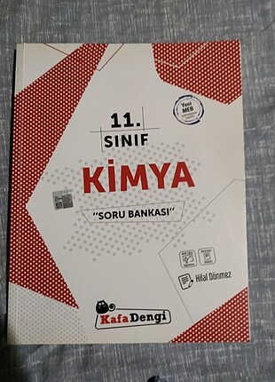 11. SINIF KİMYA SORU BANKASI