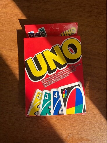 Uno kart oyunu