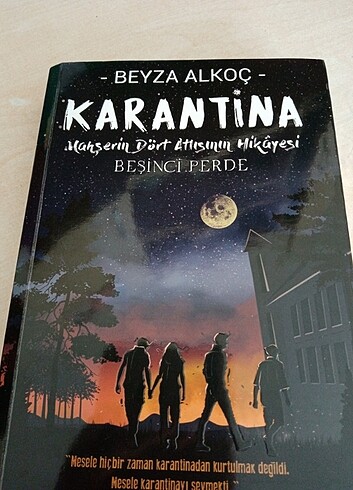 İndigo Yayınları Beyza Alkoç Karantina 