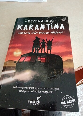 İndigo Yayınları Beyza Alkoç Karantina 