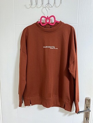 Mariquita Kiremit Rengi Sweatshirt