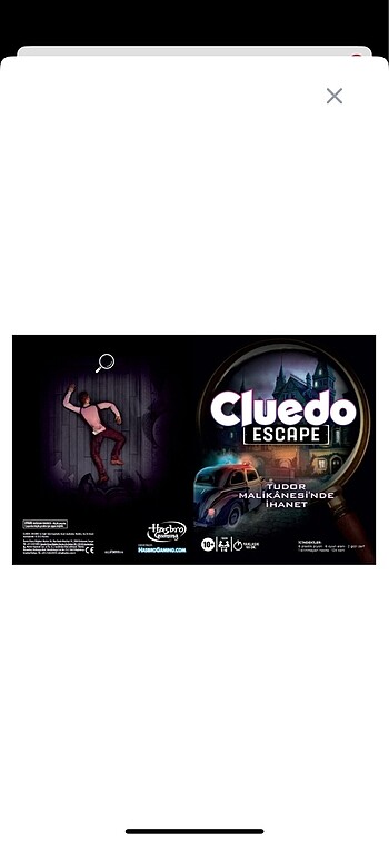 Cluedo escape