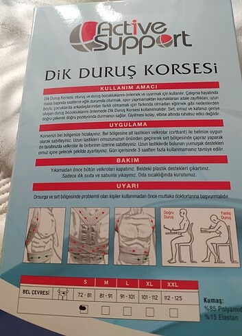 s Beden ten rengi Renk Korse dik korse