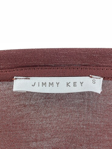 s Beden kahverengi Renk Jimmy Key Bluz %70 İndirimli.