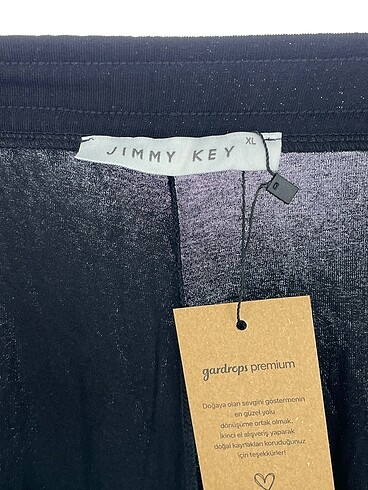 xl Beden siyah Renk Jimmy Key Kumaş Pantolon %70 İndirimli.