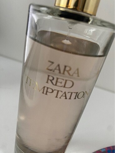 Zara Zara red temptation
