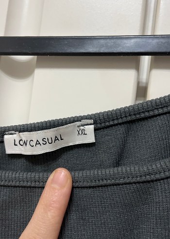 Gri Kadın Atlet, Kolsuz, Normal Boy - Görsel 3