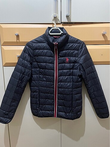 Us Polo Assn Kuş Tüyü Şişme Mont