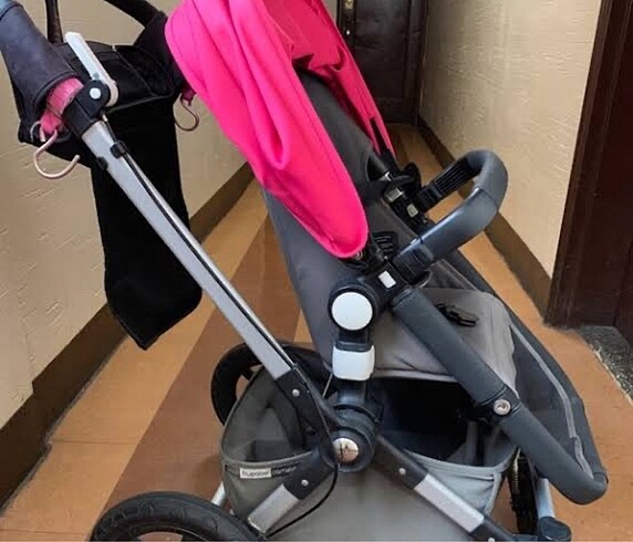 Diğer Beden Bugaboo cameleon black pink