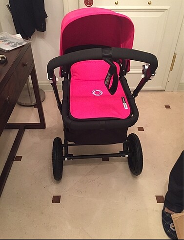 Diğer Bugaboo cameleon black pink
