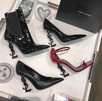 36 Beden Ysl topuklu ayakkabı